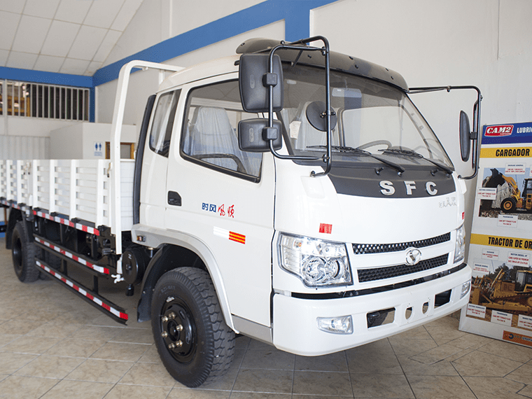 Camión Shifeng SF2820P DE 2TN, 2.8CC, 58HPe