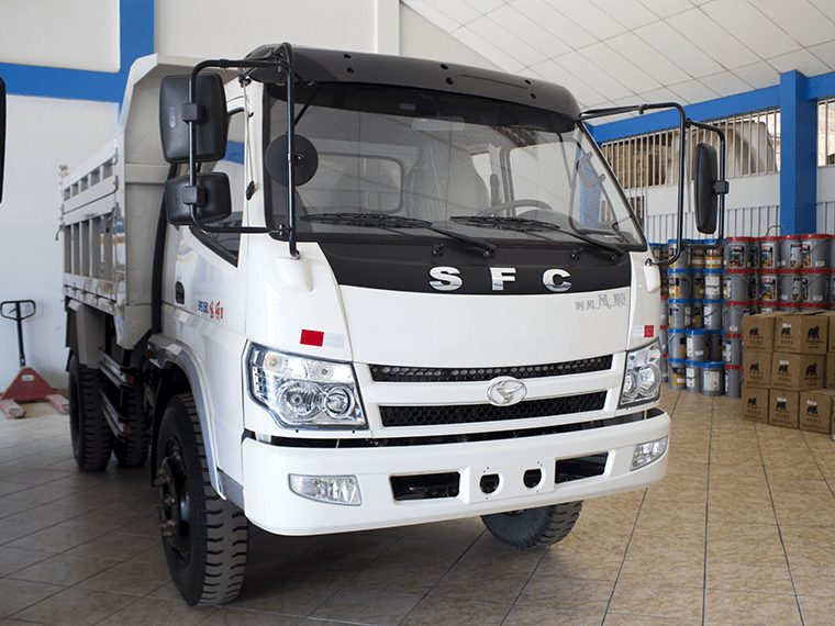 Camión Shifeng SF2820P DE 2TN, 2.8CC, 58HPe