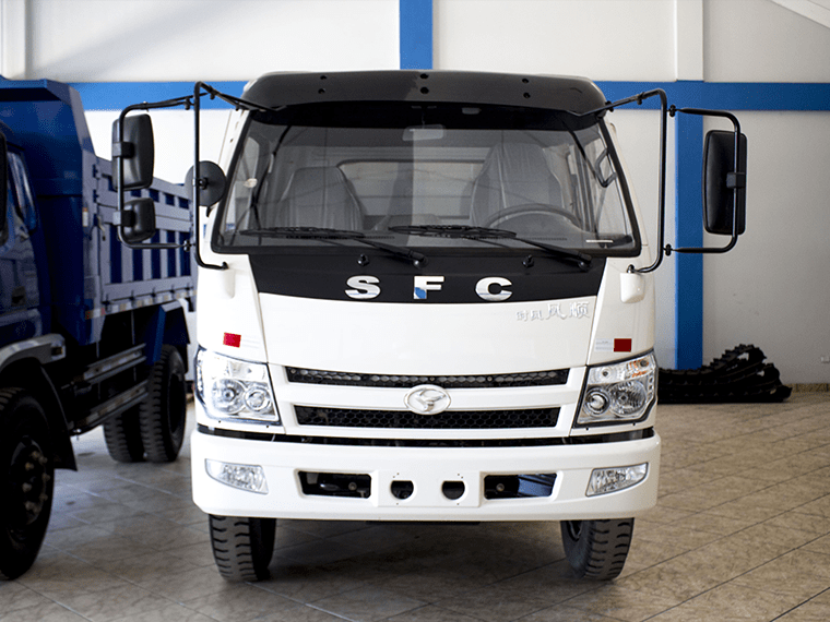 Camión Shifeng SF2820P DE 2TN, 2.8CC, 58HPe